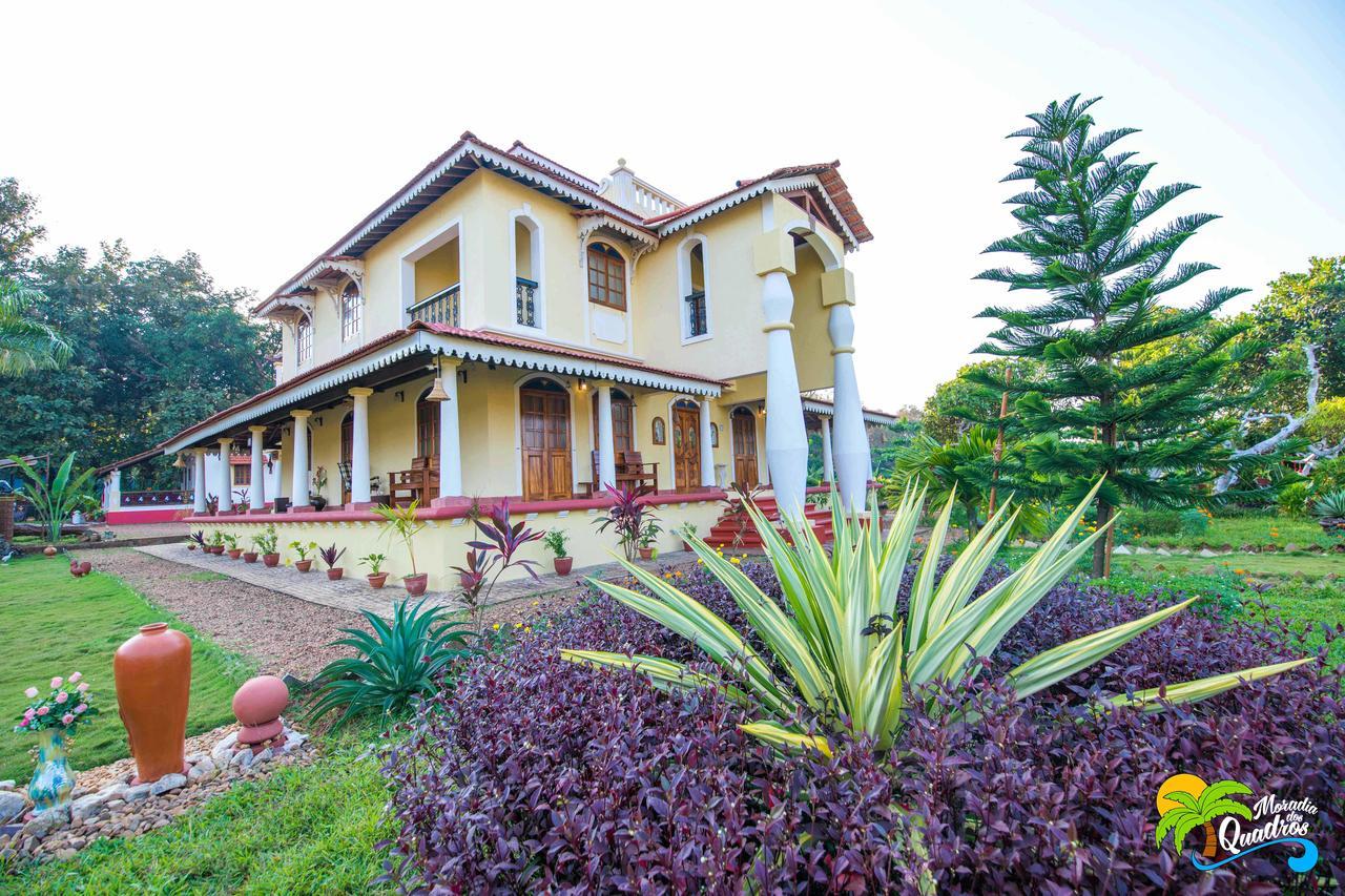 Moradia Dos Quadros Acomodação com café da manhã Malar Exterior foto