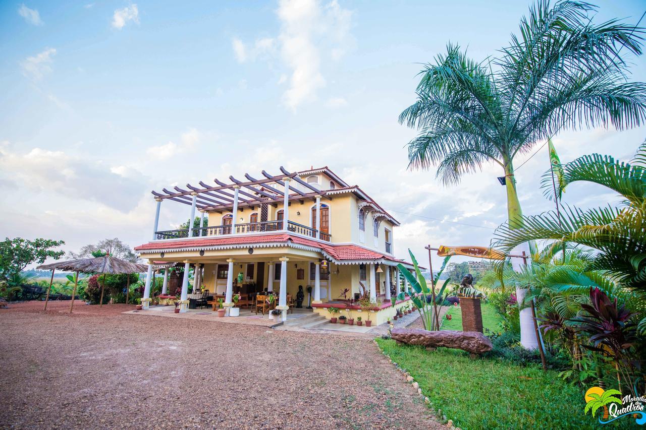 Moradia Dos Quadros Acomodação com café da manhã Malar Exterior foto