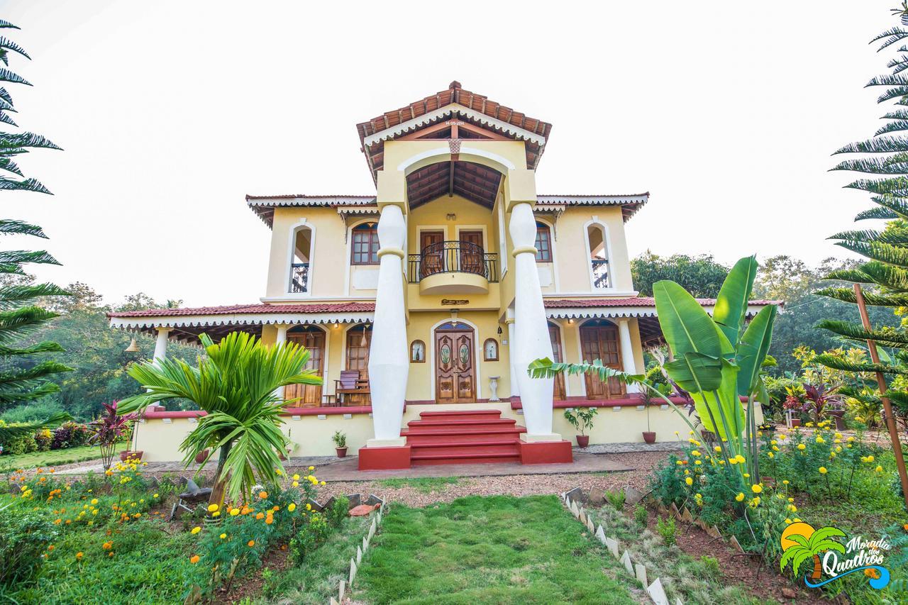 Moradia Dos Quadros Acomodação com café da manhã Malar Exterior foto