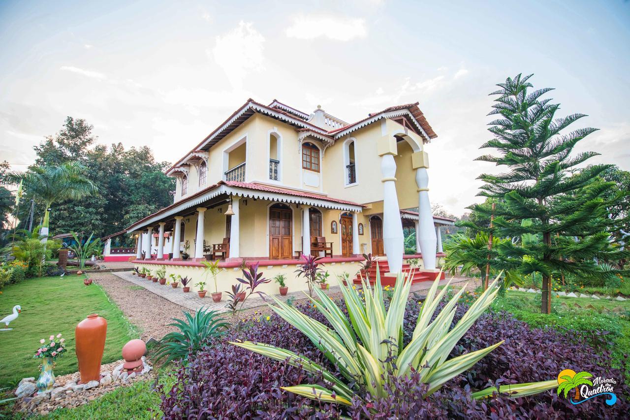 Moradia Dos Quadros Acomodação com café da manhã Malar Exterior foto